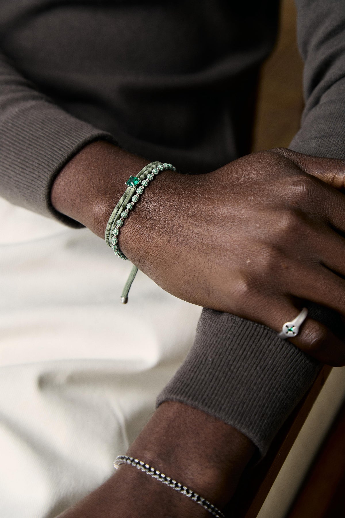 Pulseira Verde Alta