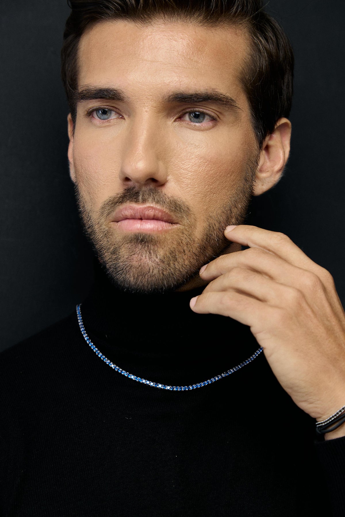 Colar Capri Blu