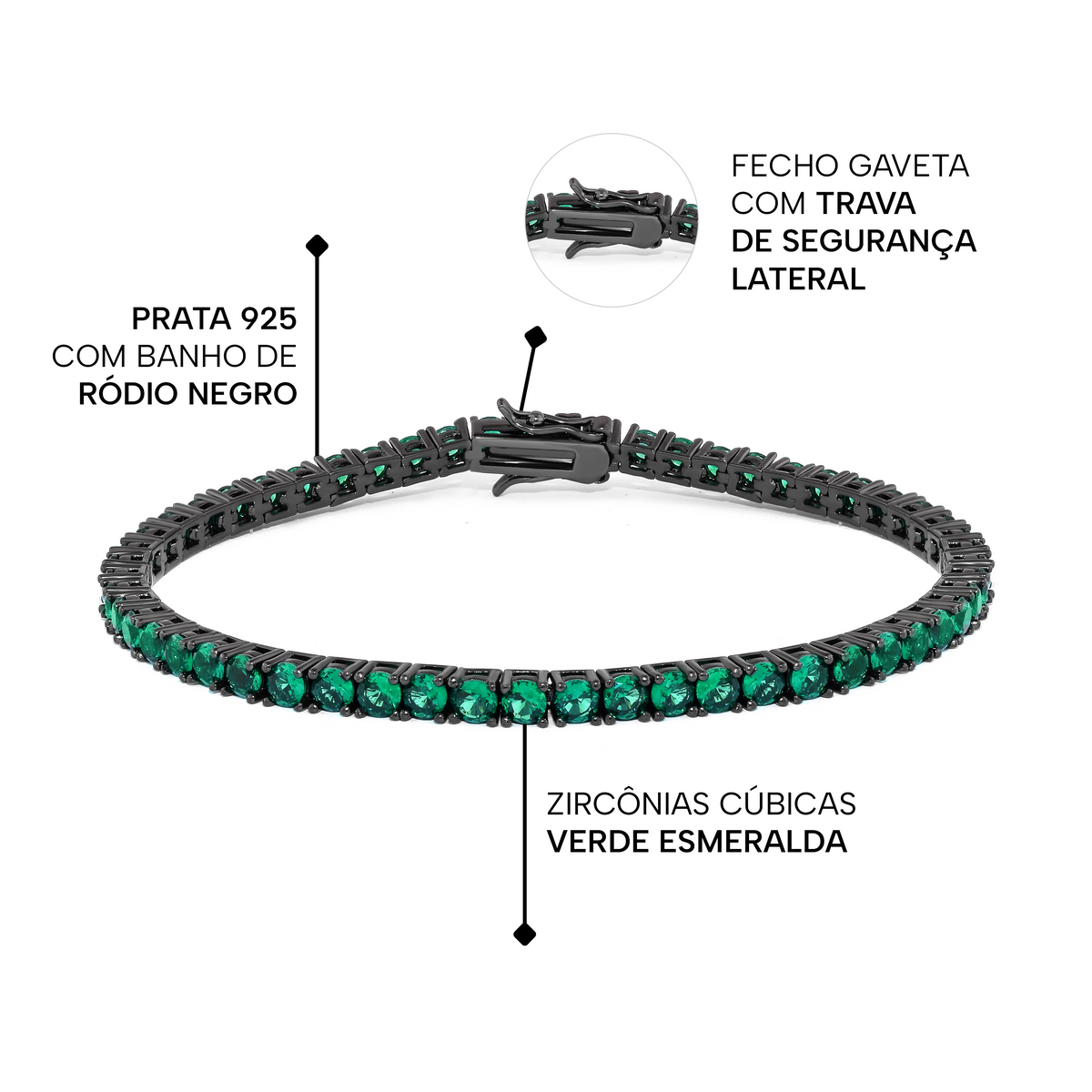 Riviera Nera Smeraldo